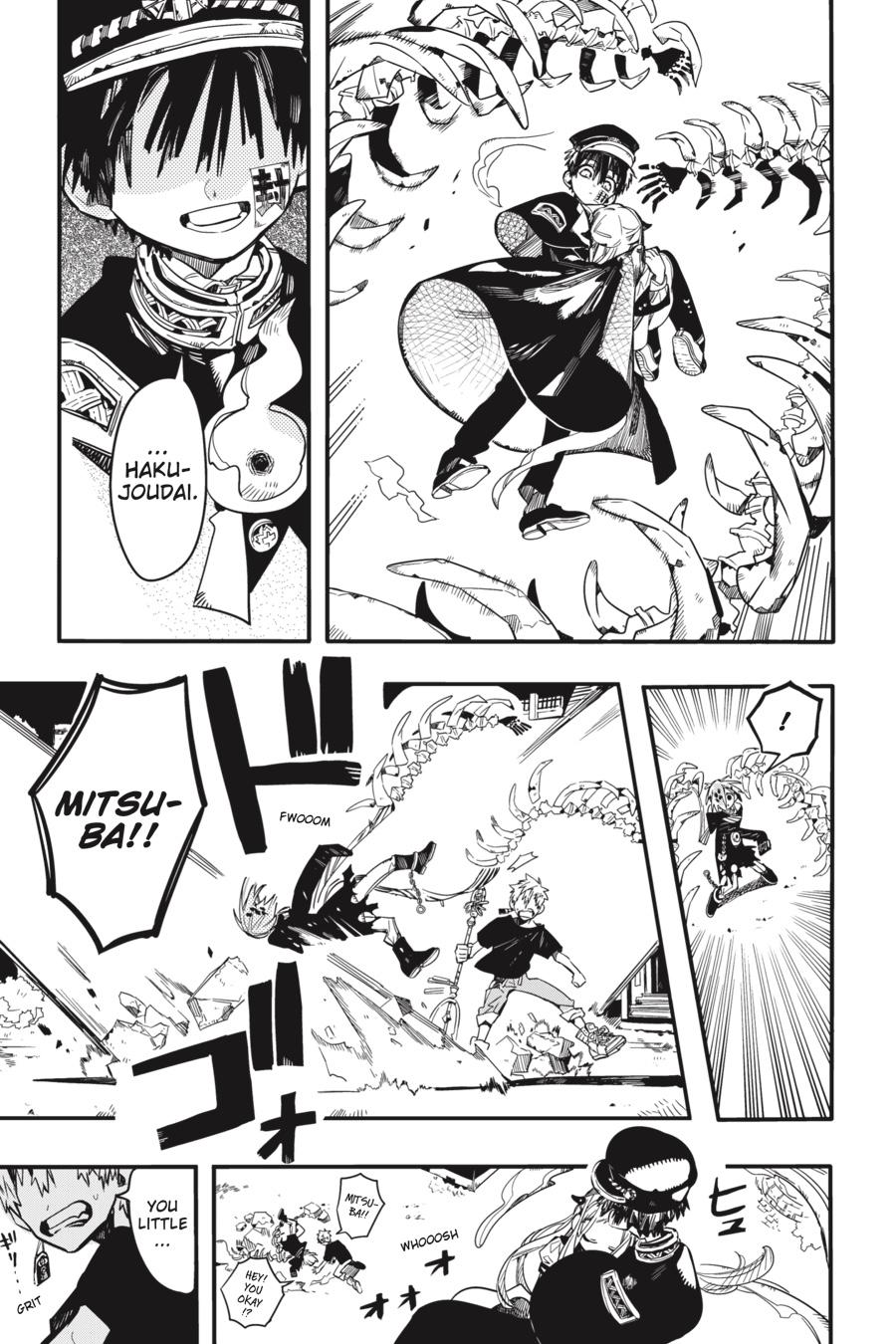 Toilet Bound Hanako Kun, Chapter 50 image 37